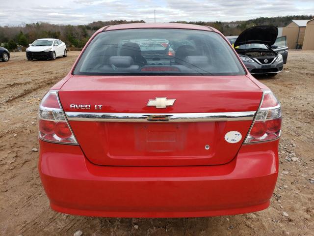 Photo 6 from auction – 2009 CHEVROLET AVEO LS with VIN KL1TD56E99B357946