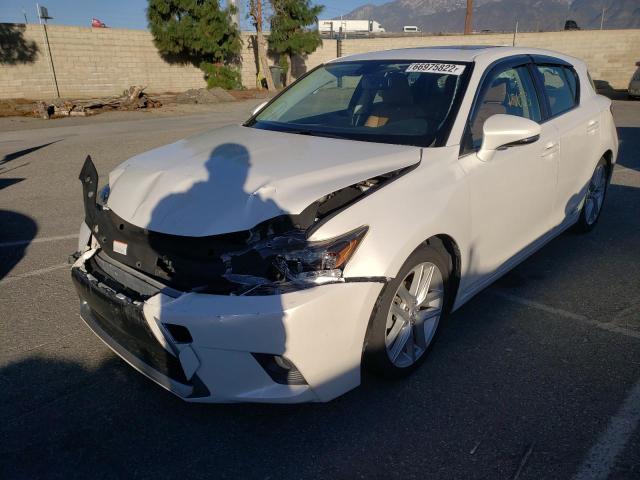 LEXUS CT 200 2015 with VIN JTHKD5BH8F2244696 - Photo from auction