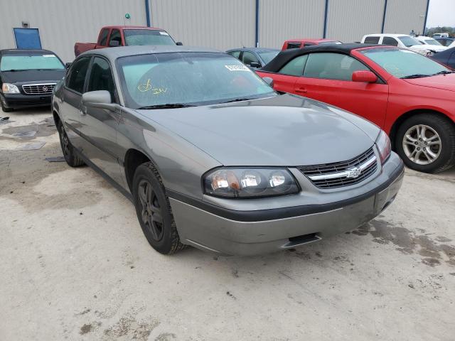 Photo 4 from auction – 2005 CHEVROLET IMPALA with VIN 2G1WF52K859360840