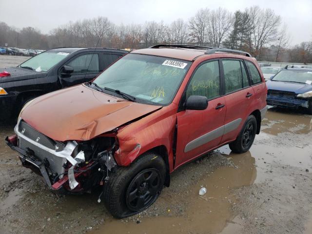 TOYOTA RAV4 2003 with VIN JTEGH20V830100927 - Photo from auction