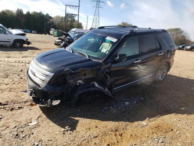 FORD EXPLORER X 2013 with VIN 1FM5K7D83DGC57445 - Photo from auction