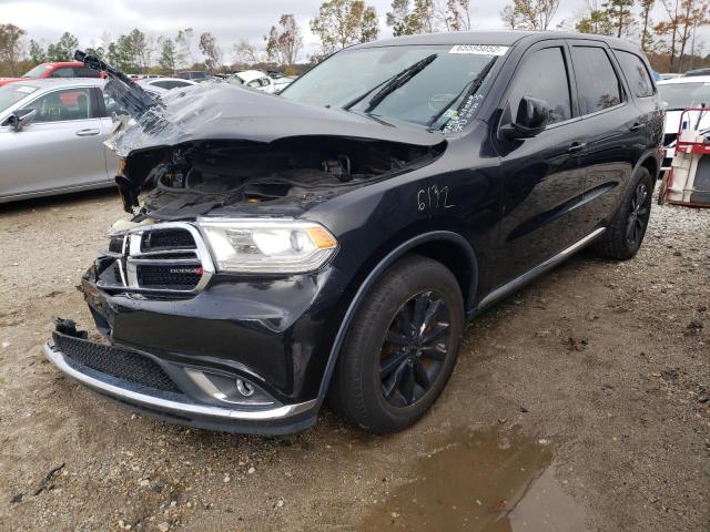 DODGE DURANGO SX 2014 with VIN 1C4RDHAG6EC348929 - Photo from auction