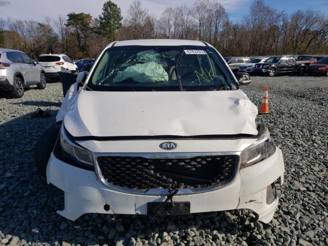 Photo 5 from auction – 2016 KIA SEDONA L with VIN KNDMA5C17G6207217