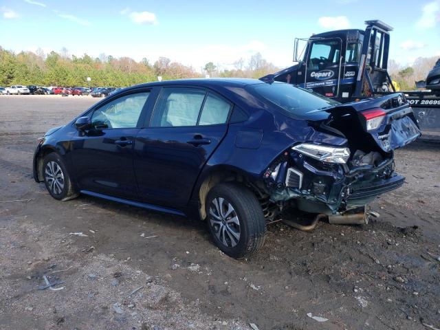 Photo 2 from auction – 2022 TOYOTA COROLLA LE with VIN JTDEAMDE1NJ058815
