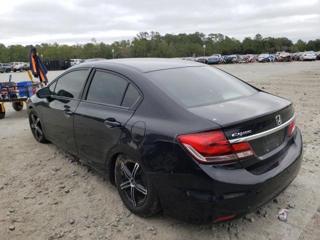 Photo 2 from auction – 2015 HONDA CIVIC LX with VIN 2HGFB2F50FH536553