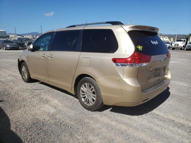 Photo 2 from auction – 2013 TOYOTA SIENNA XLE with VIN 5TDYK3DC8DS282054