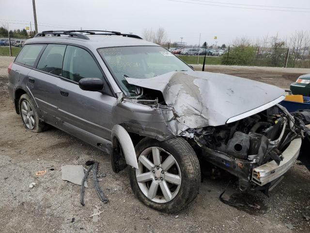 Photo 4 from auction – 2008 SUBARU OUTBACK 2. with VIN 4S4BP61C487335924