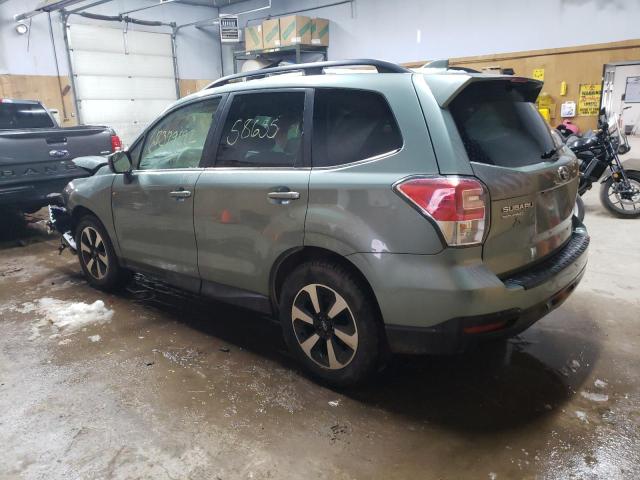 Photo 2 from auction – 2018 SUBARU FORESTER 2 with VIN JF2SJAJC2JH522220