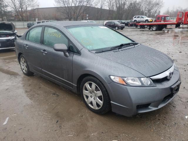Photo 4 from auction – 2011 HONDA CIVIC LX with VIN 19XFA1F51BE036631