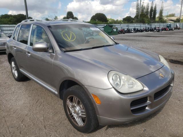 Photo 4 from auction – 2006 PORSCHE CAYENNE S with VIN WP1AB29PX6LA62070