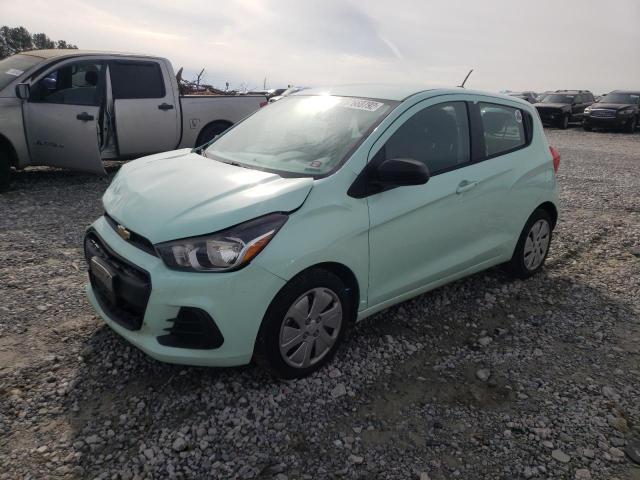 CHEVROLET SPARK LS 2017 with VIN KL8CB6SA6HC756256 - Photo from auction