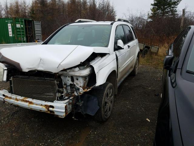 PONTIAC TORRENT 2009 with VIN 2CKDL33F596240832 - Photo from auction