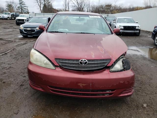 Photo 5 from auction – 2002 TOYOTA CAMRY with VIN 4T1BE32K12U093130