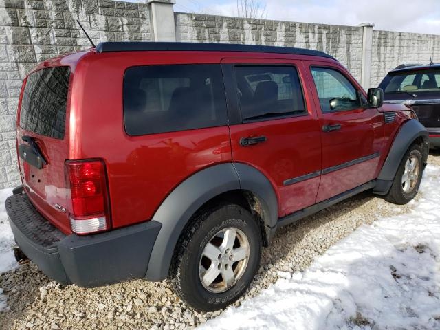 Photo 3 from auction – 2007 DODGE NITRO SXT with VIN 1D8GU28K37W601934