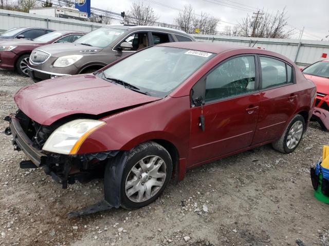 NISSAN SENTRA 2.0 2008 with VIN 3N1AB61E68L760060 - Photo from auction