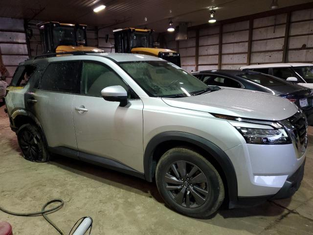 Photo 4 from auction – 2022 NISSAN PATHFINDER with VIN 5N1DR3BC1NC224573
