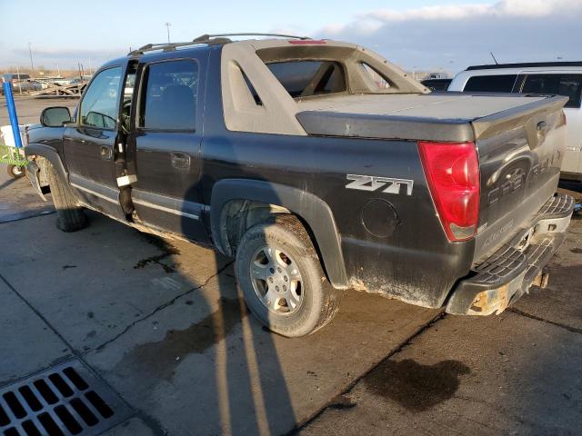Photo 2 from auction – 2003 CHEVROLET AVALANCHE with VIN 3GNEK13T03G302178