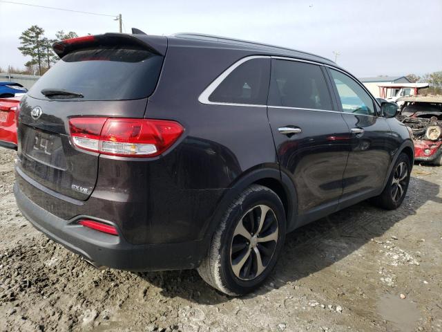 Photo 3 from auction – 2016 KIA SORENTO EX with VIN 5XYPH4A56GG093779