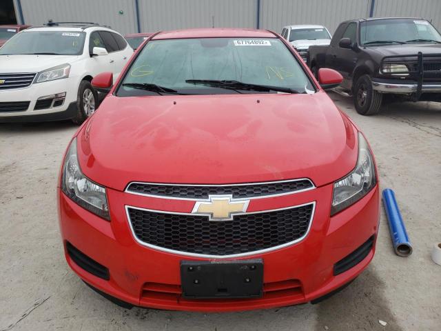 Photo 5 from auction – 2014 CHEVROLET CRUZE LT with VIN 1G1PC5SB9E7296189