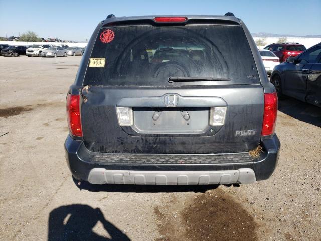 Photo 6 from auction – 2003 HONDA PILOT EXL with VIN 2HKYF18543H576852