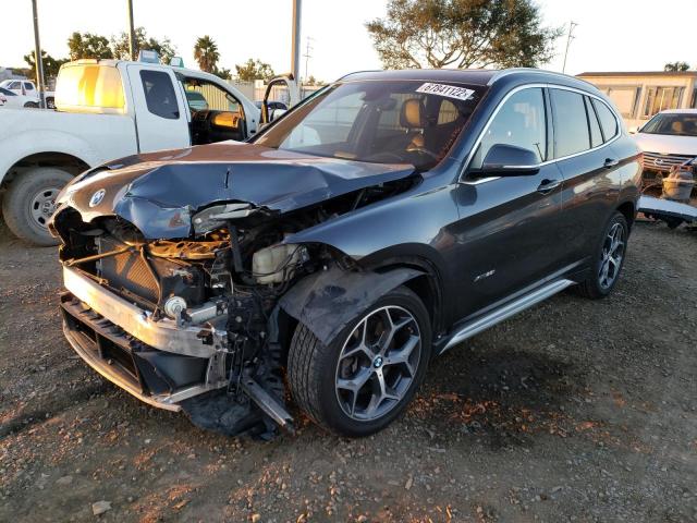 BMW X1 XDRIVE2 2017 with VIN WBXHT3C30H5F71865 - Photo from auction