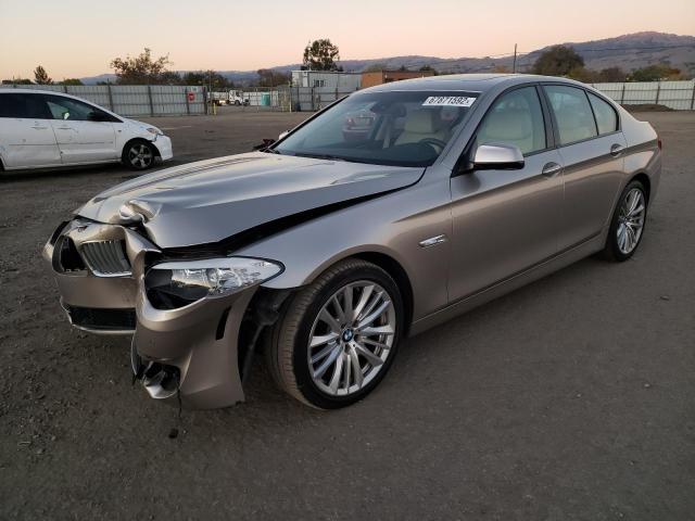 BMW 550 I 2011 with VIN WBAFR9C5XBC757675 - Photo from auction