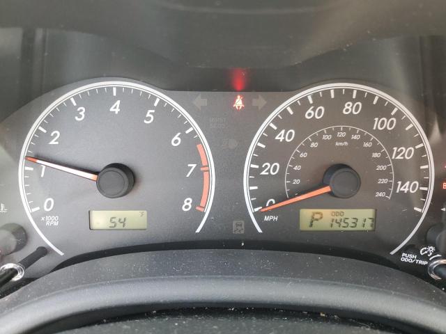 Photo 9 from auction – 2011 TOYOTA COROLLA BA with VIN 2T1BU4EEXBC721458