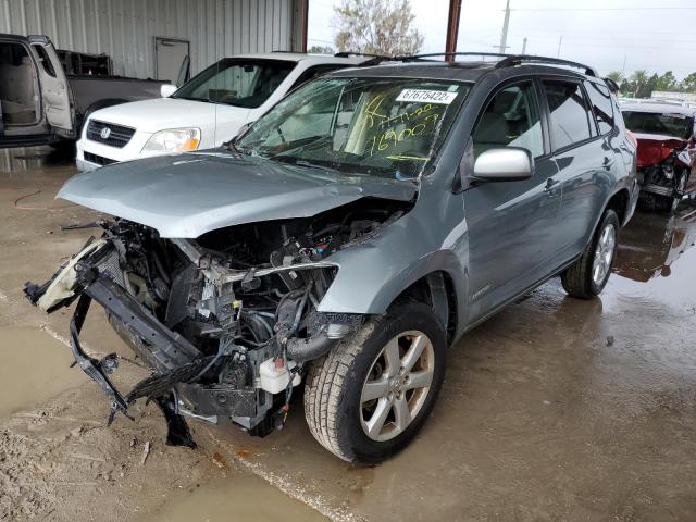 TOYOTA RAV4 LIMIT 2007 with VIN JTMZK31V975005885 - Photo from auction