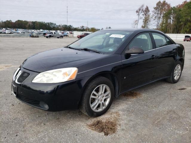 PONTIAC G6 SE 2006 with VIN 1G2ZF55B264184506 - Photo from auction
