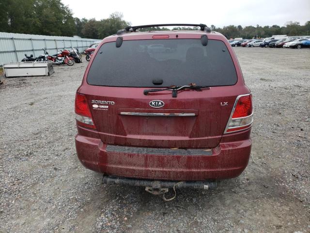 Photo 6 from auction – 2006 KIA SORENTO EX with VIN KNDJC733165593261