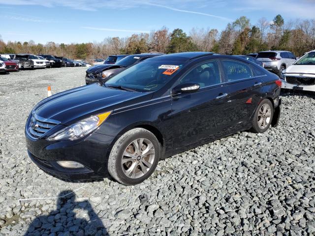 HYUNDAI SONATA 2012 with VIN 5NPEC4AC8CH347662 - Photo from auction
