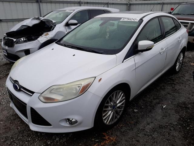 FORD FOCUS SEL 2012 with VIN 1FAHP3H26CL274611 - Photo from auction
