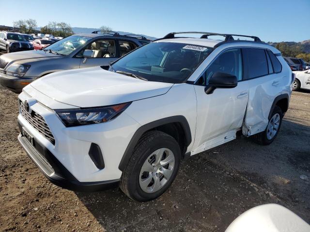 TOYOTA RAV4 LE 2021 with VIN 2T3F1RFV4MW215915 - Photo from auction