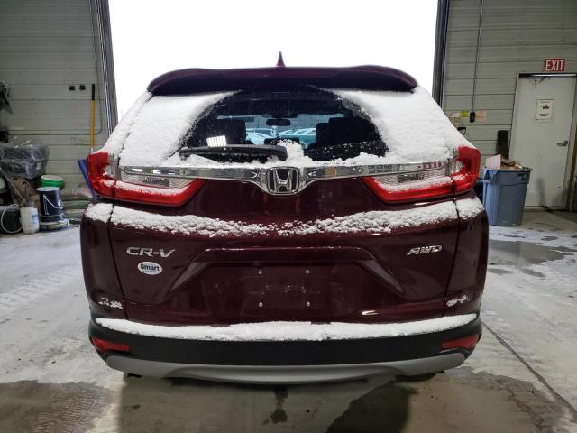 Photo 6 from auction – 2019 HONDA CR-V EX with VIN 5J6RW2H59KL016291