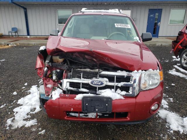 Photo 5 from auction – 2012 FORD ESCAPE XLT with VIN 1FMCU0D74CKC20335