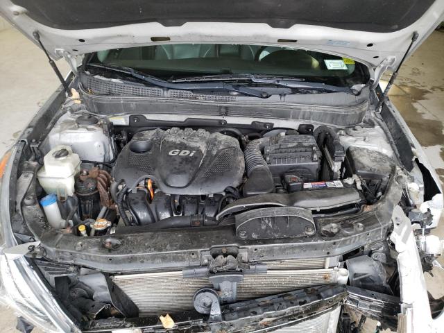 Photo 11 from auction – 2011 HYUNDAI SONATA SE with VIN 5NPEC4AC4BH197094