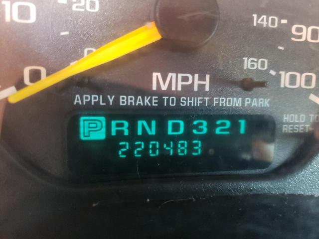 Photo 9 from auction – 2000 CHEVROLET SILVERADO with VIN 2GCEC19V8Y1222545