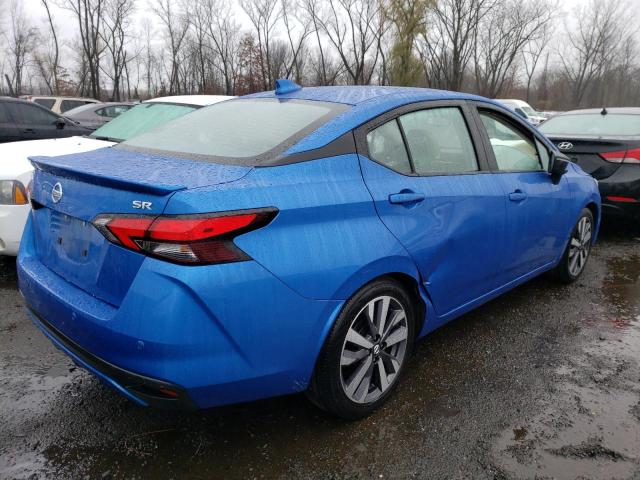 Photo 3 from auction – 2020 NISSAN VERSA SR with VIN 3N1CN8FV6LL818391