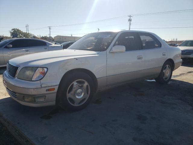 LEXUS LS 400 1998 with VIN JT8BH28F9W0133711 - Photo from auction