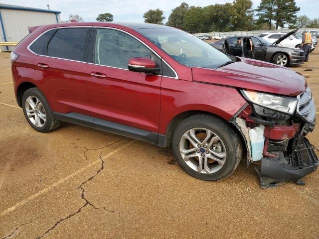 Photo 4 from auction – 2017 FORD EDGE TITAN with VIN 2FMPK4K91HBB04613