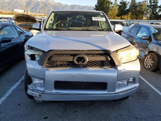 Photo 5 from auction – 2010 TOYOTA 4RUNNER SR with VIN JTEZU5JR4A5007247