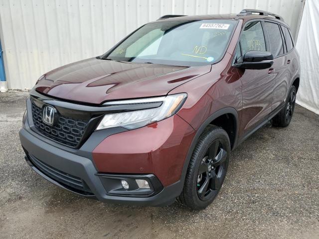 Photo 2 from auction – 2019 HONDA PASSPORT E with VIN 5FNYF8H01KB018418