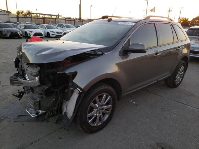 FORD EDGE SEL 2014 with VIN 2FMDK3JC1EBB39982 - Photo from auction