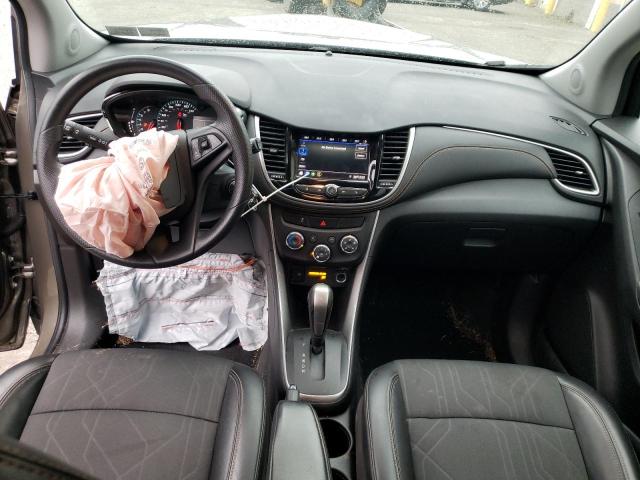 Photo 8 from auction – 2021 CHEVROLET TRAX 1LT with VIN KL7CJPSB1MB332392