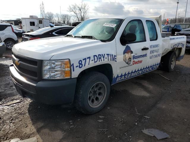 CHEVROLET SILVERADO 2012 with VIN 1GCRCPEX3CZ315310 - Photo from auction