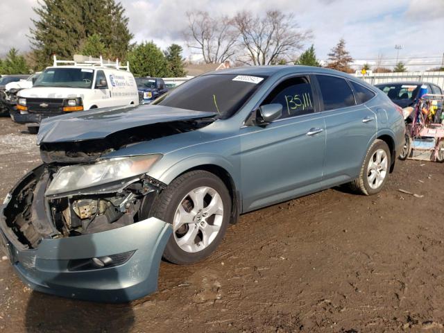 HONDA ACCORD CRO 2011 with VIN 5J6TF2H52BL001458 - Photo from auction