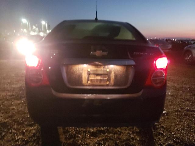 Photo 6 from auction – 2014 CHEVROLET SONIC LT with VIN 1G1JC5SH9E4153481