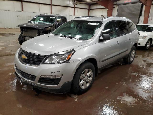 CHEVROLET TRAVERSE L 2014 with VIN 1GNKRFED7EJ224436 - Photo from auction