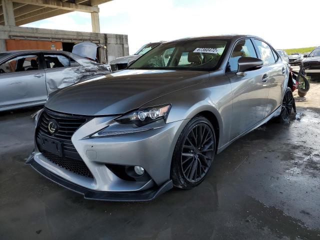 LEXUS IS 250 2014 with VIN JTHCF1D2XE5007785 - Photo from auction