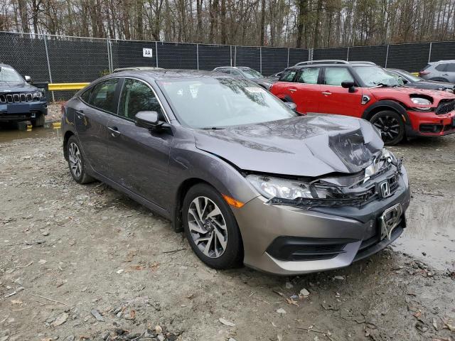 HONDA CIVIC EX 2016 with VIN 19XFC2F74GE011649 - Photo from auction